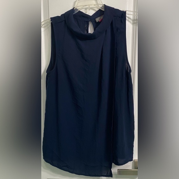 Vince Camuto Blue Blouse Size S - Picture 1 of 5